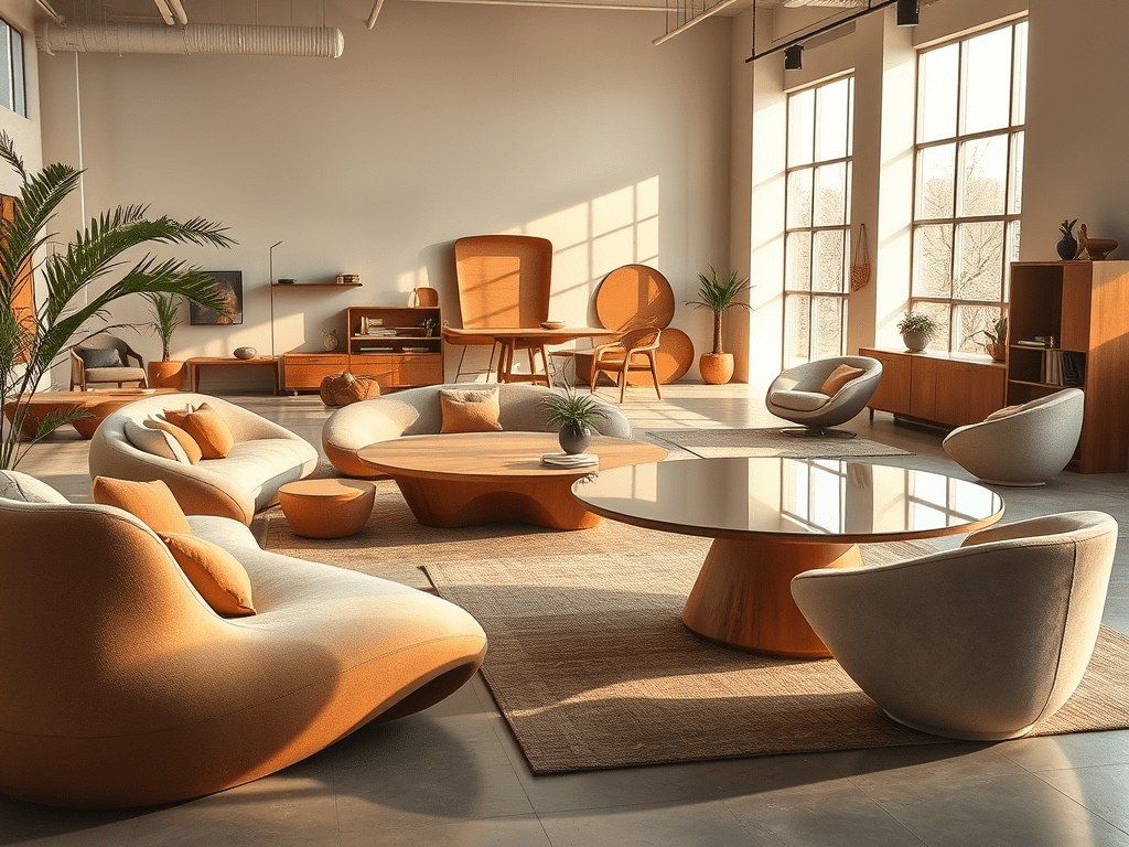 Revolutionary American Furniture Trends in 2025