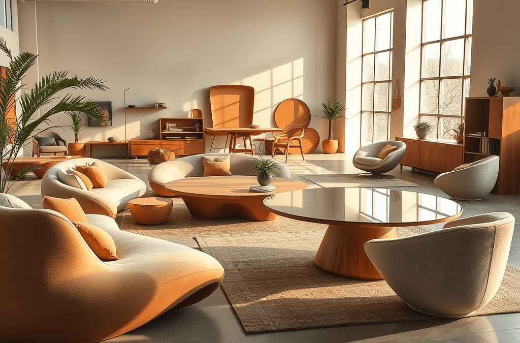 Revolutionary American Furniture Trends in 2025