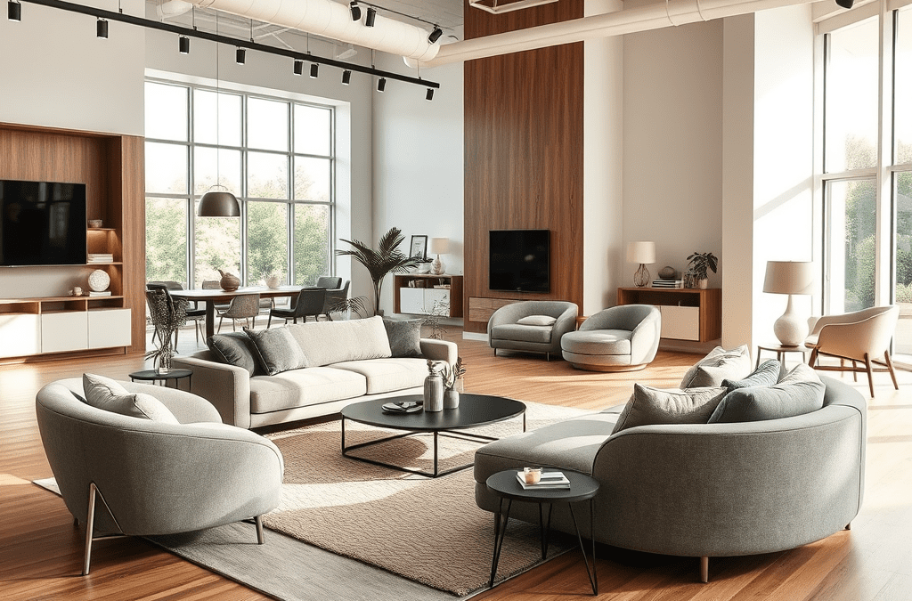 Top Furniture Trends Reshaping American Homes in 2025