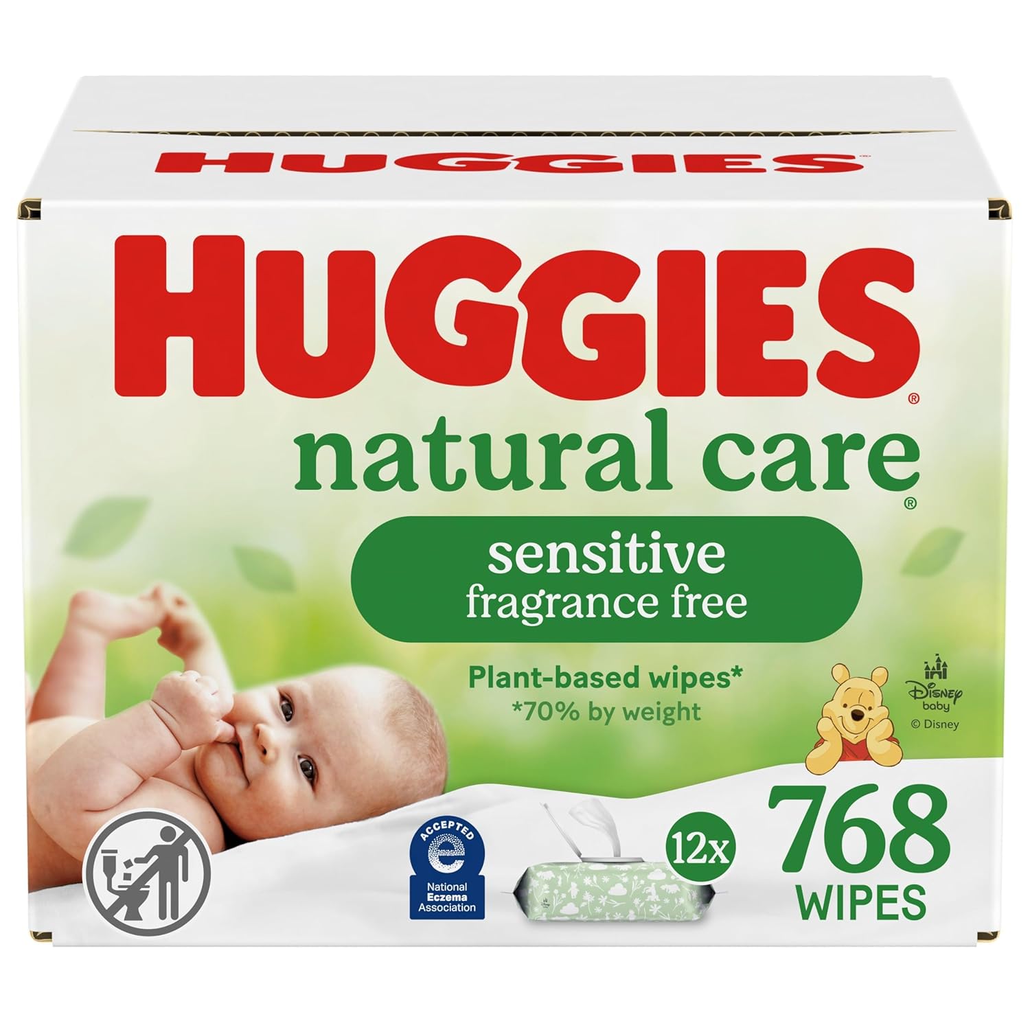 Huggies Natural Care Sensitive Baby Wipes Huggies Natural Care Sensitive Baby Wipes