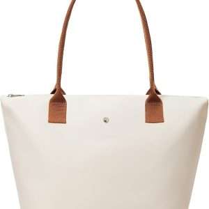 Trend‑forward handbag (shoulder tote) from a known brand