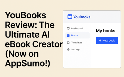 You Books Review 2025: Is this the best AI eBook creator on AppSumo?