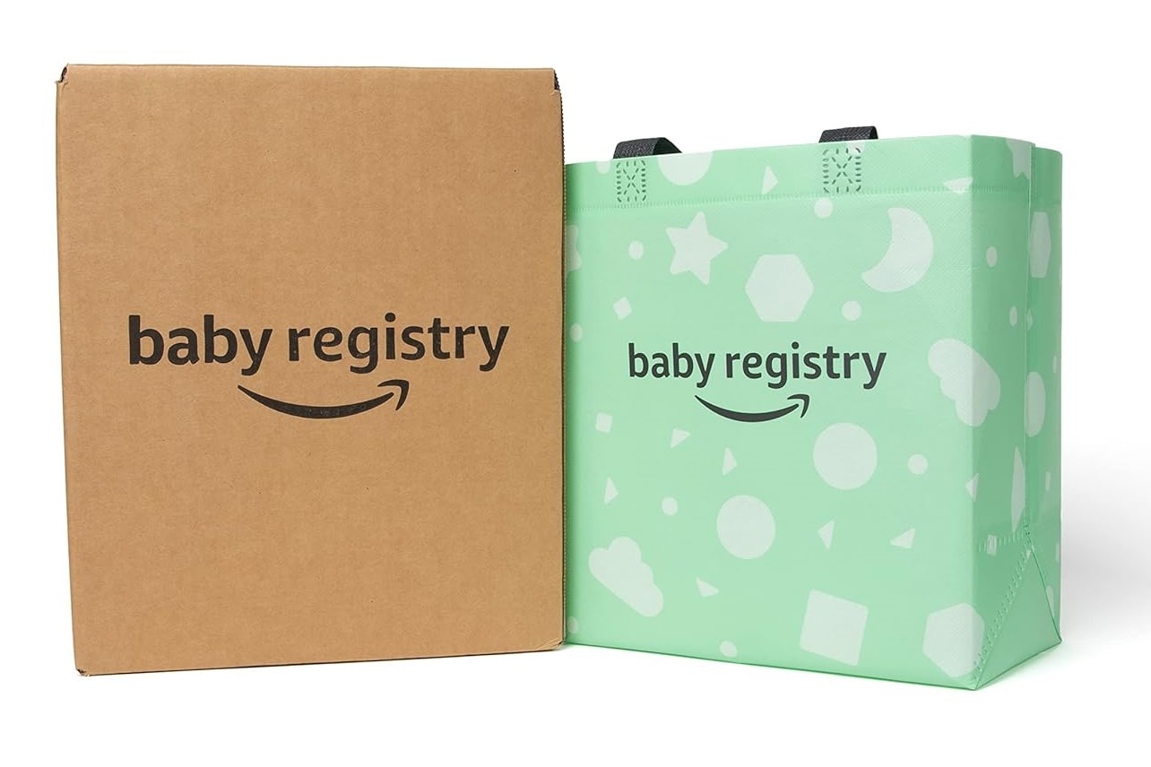 amazon baby registry welcome box